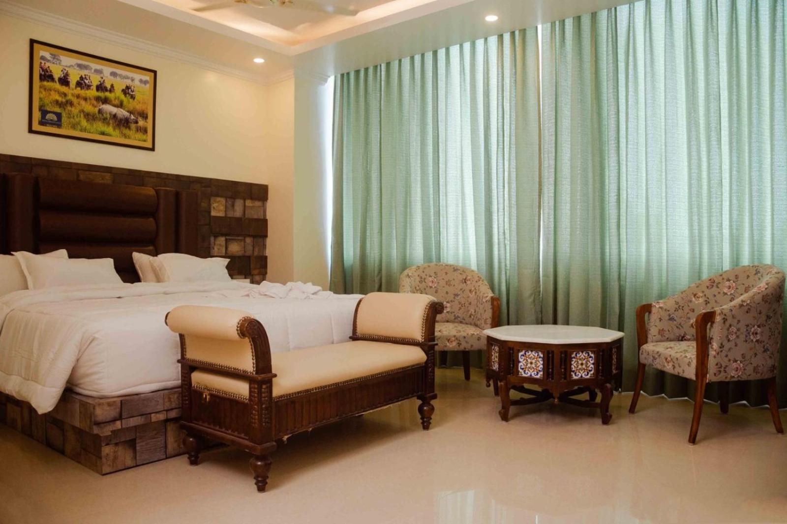 Hotel Grand Lotus Dimāpur Eksteriør bilde