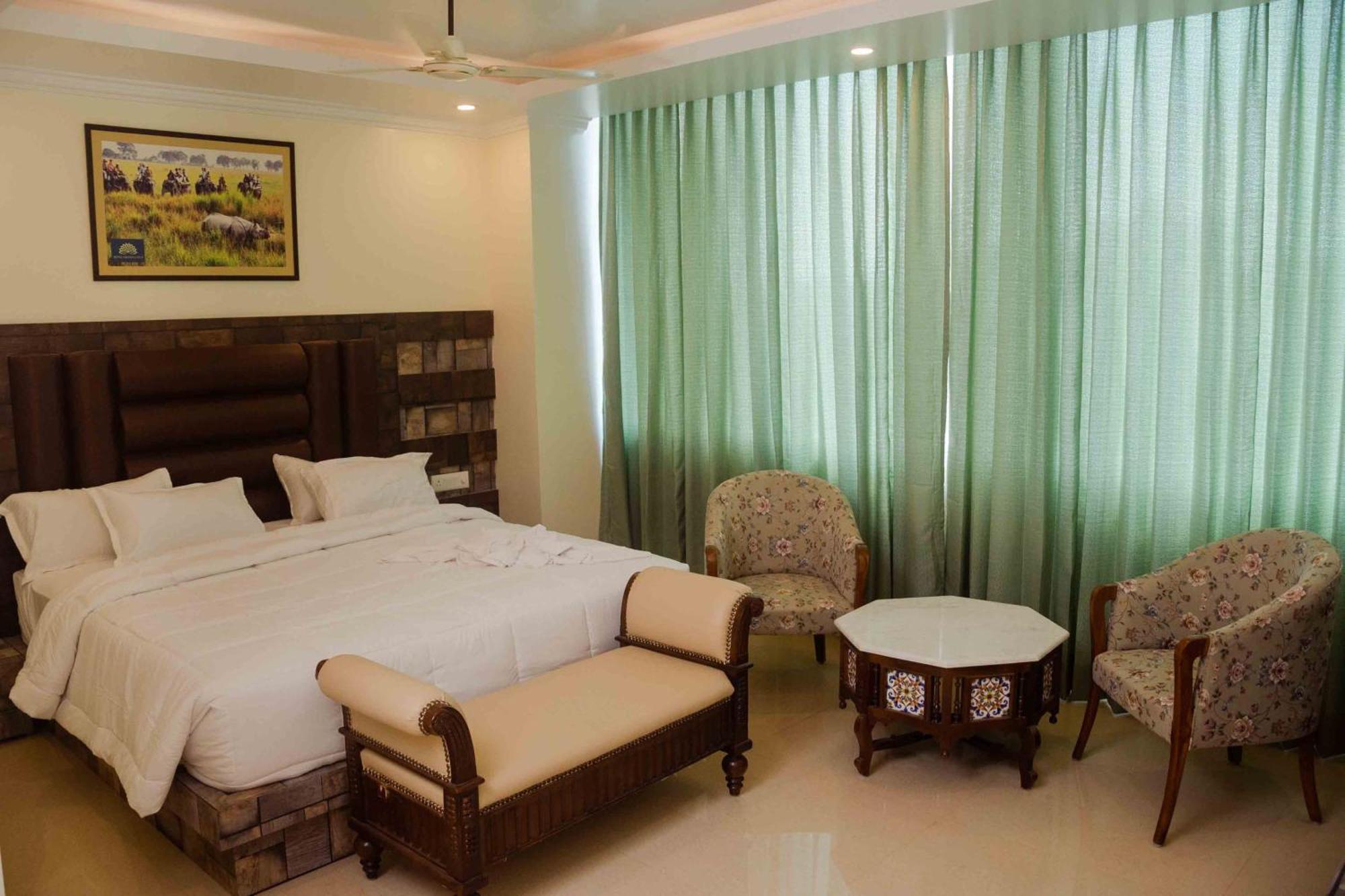 Hotel Grand Lotus Dimāpur Eksteriør bilde